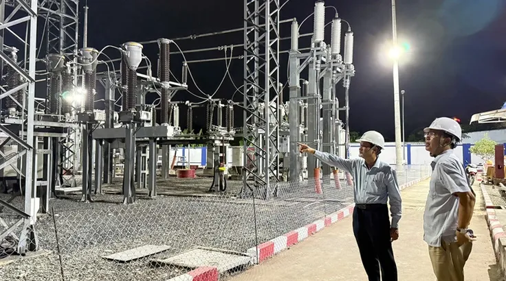 Công trình cải tạo, nâng cấp đường dây 110kV từ TBA 110kV Cao Lãnh - TBA 110kV Trần Quốc Toản