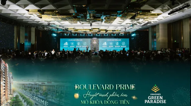 Sự kiện mở ra cơ hội để nhà đầu tư cập nhật toàn diện về tiềm năng của Boulevard Prime, từ vị trí, chính sách đến tiến độ triển khai thực tế