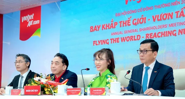 Đại hội đồng cổ đông thường niên 2026 bắt đầu một giai đoạn phát triển mới với tầm nhìn toàn cầu, tăng trưởng bền vững và giá trị dài hạn cho cổ đông.