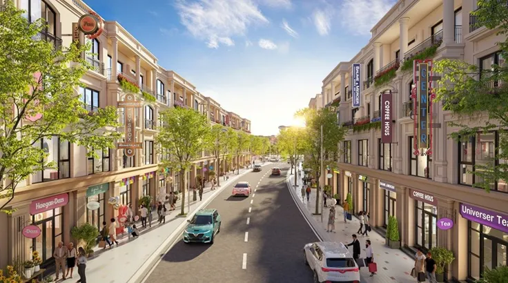 Trần lãi suất 6%/năm hút nhà đầu tư về Vinhomes Golden City