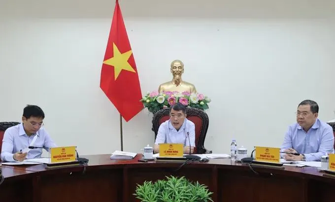 Thủ tướng Lê Minh Hưng chủ trì cuộc họp kiểm điểm tình hình, tháo gỡ các khó khăn, vướng mắc, thúc đẩy triển khai dự án đầu tư xây dựng Cảng hàng không quốc tế Long Thành giai đoạn 1.