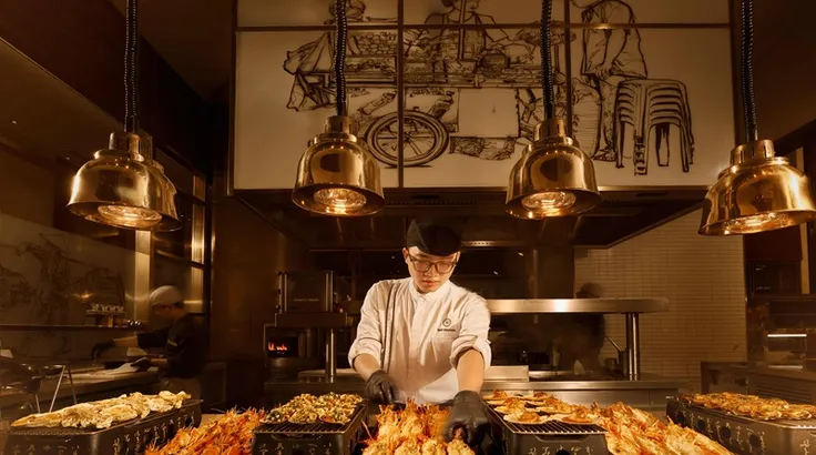 Sheraton Saigon Grand Opera Hotel giới thiệu chuỗi ẩm thực tháng 5