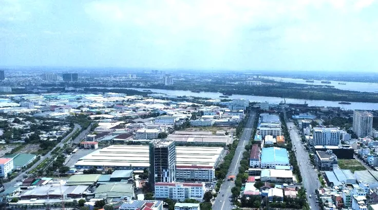 TPHCM ghi nhận tỷ lệ cho thuê khu công nghiệp đạt gần 85%