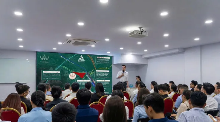 Các đại lý từ Bắc vào Nam đang rầm rộ tuyển dụng, đào tạo liên tục cho môi giới về dự án Vinhomes Sài Gòn Park.