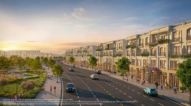 Sức hút của dòng liền kề giá tốt tại Vinhomes Golden City