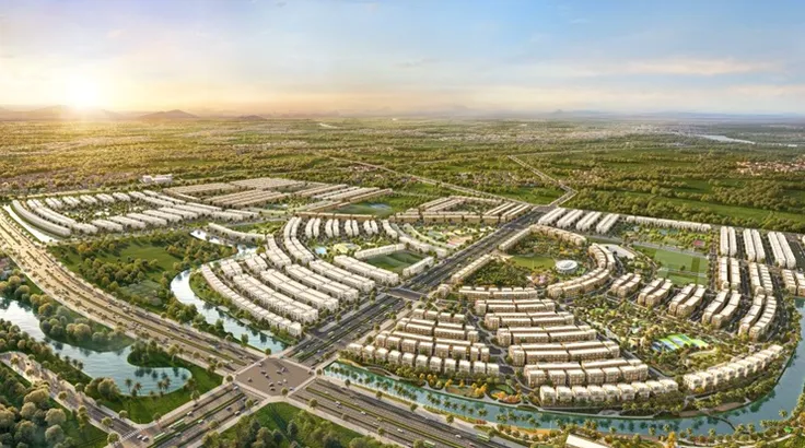 Vinhomes Golden City sở hữu vị trí địa lý cùng hạ tầng giao thông thuận tiện