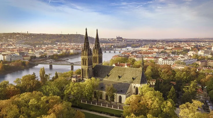 Một góc Praha 