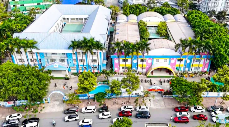Trường Tiểu học Ngôi Sao và Trường Mầm non Ngôi Sao 2