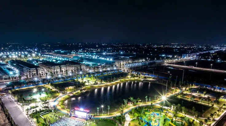 Vẽ lại bức tranh sống cho cư dân Vinhomes Green City