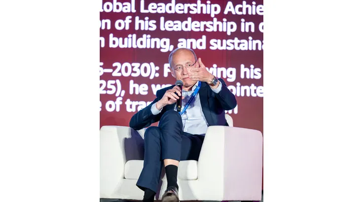 Tổng Giám đốc Techcombank Jens Lottner trong cuộc trao đổi với The Asian Banker
