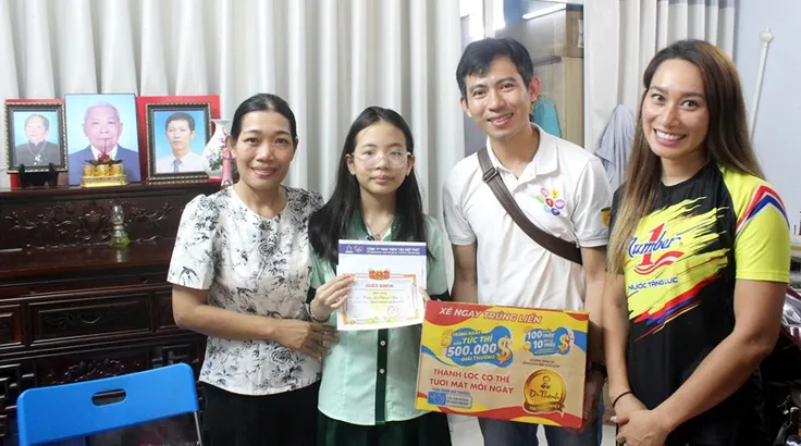 ‘Cùng con đi tiếp cuộc đời’ và hành trình nâng đỡ những ước mơ 