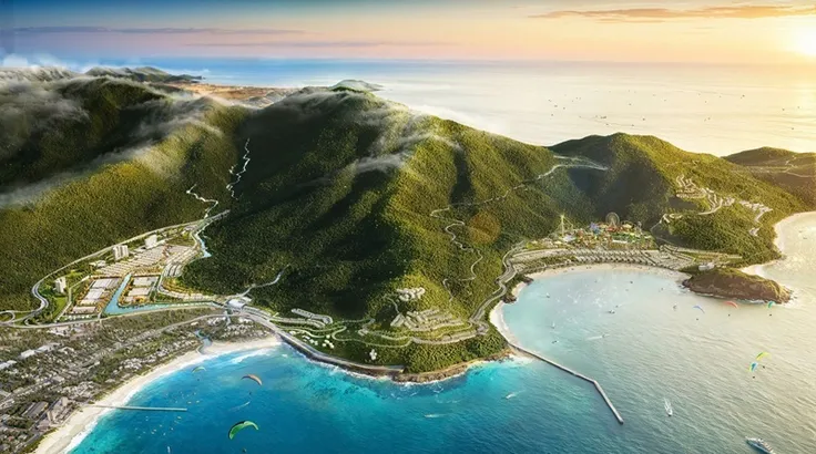 Dự án Vinpearl Legendlux đầu tiên sẽ được phát triển tại Vinhomes Hải Vân Bay – nơi hội tụ vị trí độc bản và tinh thần di sản của thương hiệu. Tọa lạc dưới chân đèo Hải Vân, Vinpearl Legendlux Hải Vân Bay được kỳ vọng trở thành một “kỳ quan nghỉ dưỡng” mới của Việt Nam.