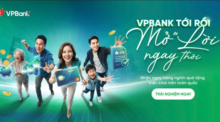 VPBank tới rồi, mở ‘lời’ ngay thôi: Khởi động hành trình kết nối khách hàng cả nước