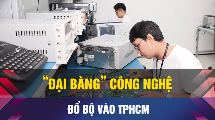 TPHCM tạo thêm dư địa hút các 'đại bàng' công nghệ