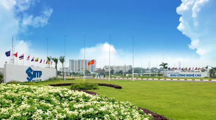 Khu Công nghệ cao TPHCM. 