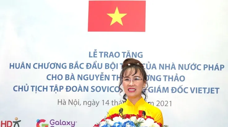Bà Nguyễn Thị Phương Thảo được tôn vinh Nữ trí thức tiêu biểu