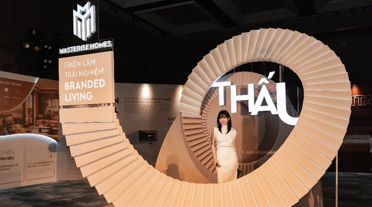 Cảm nhận sự sắp đặt tinh tế tại Branded Living 2026