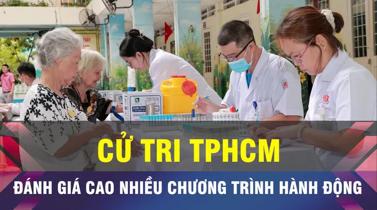 18 GIỜ NGÀY 19-6: Cử tri TPHCM đánh giá cao nhiều chương trình hành động