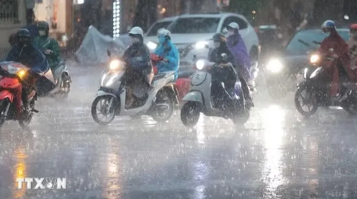 Dự báo đến cuối năm cả nước xảy ra 16-19 đợt mưa lớn diện rộng