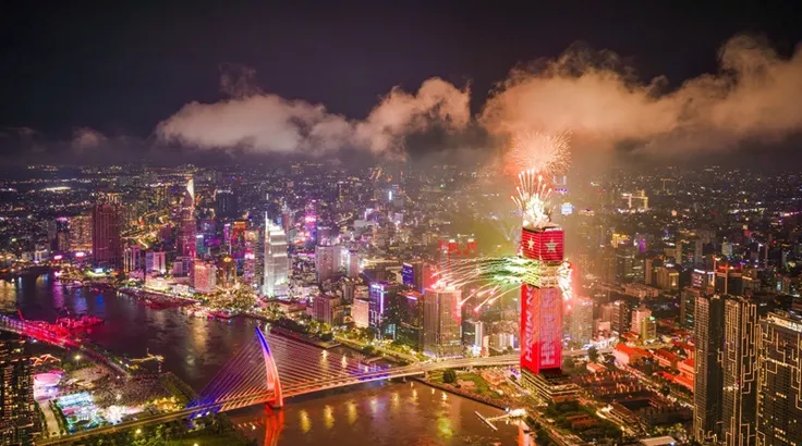 Saigon Marina IFC tự hào tỏa sáng lung linh giữa đường chân trời thành phố