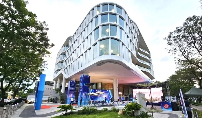 Trụ sở Trung tâm tài chính quốc tế Việt Nam tại TPHCM.