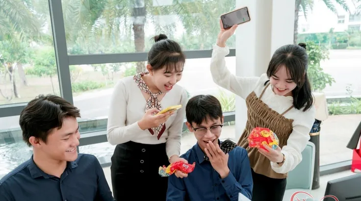 Hơn 5,4 triệu lượt tham gia chương trình ‘Xé ngay trúng liền’
