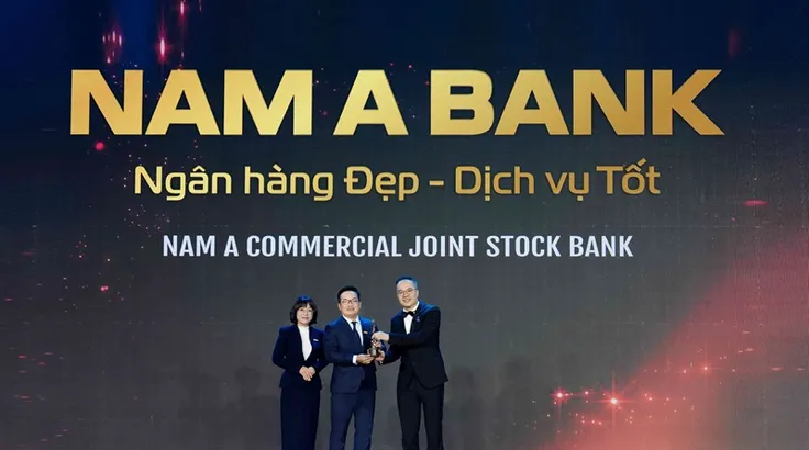 Đây là năm thứ 6 liên tiếp Nam A Bank duy trì vững chắc danh hiệu "Nơi làm việc tốt nhất châu Á”.
