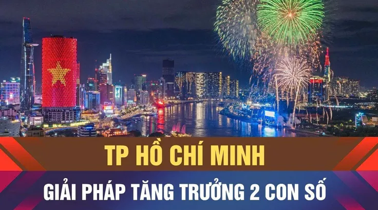 TPHCM: Nhiều giải pháp tăng trưởng, nhưng không chạy theo bằng mọi giá