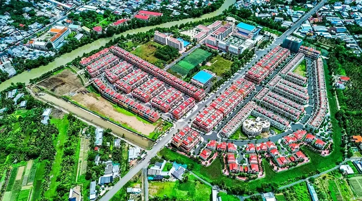 Khu dân cư Phước Thọ (Vĩnh Long) của Tập đoàn T&T Group