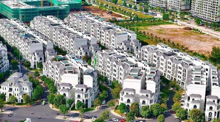 Dự án Vinhomes Grand Parks quận 9.
