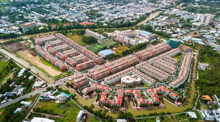 Khu dân cư Phước Thọ của Tập đoàn T&T Group được quy hoạch theo mô hình đô thị tích hợp
