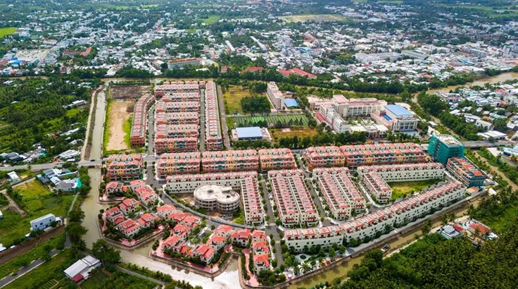 Toàn cảnh dự án T&T Homes Elite Rivera với quy mô 11,53ha.