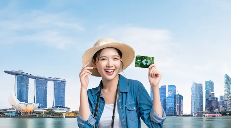 Techcombank vừa triển khai chương trình "Vi vu châu Á - Không phí ngoại tệ"