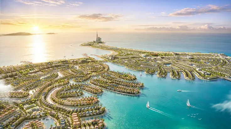 Dự án Vinhomes Green Paradise Cần Giờ.