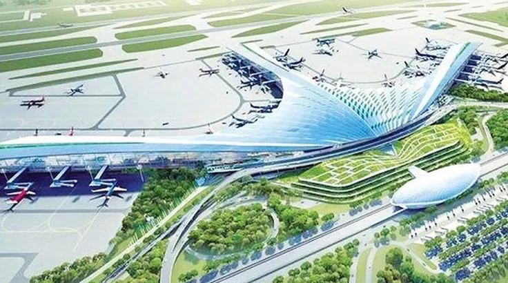 Đẩy nhanh các gói thầu chậm tiến độ tại sân bay Long Thành