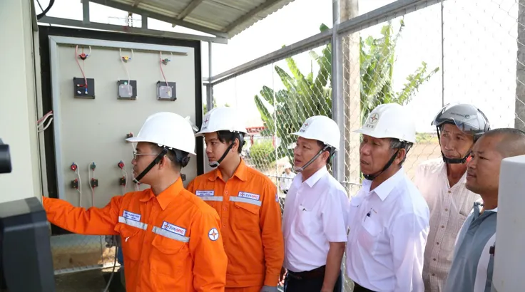 Kiểm tra vận hành các Trạm bơm tại xã Thạnh Quới, TP Cần Thơ