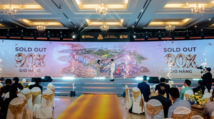 Sự kiện mở bán T&T Homes Elite Rivera thu hút hơn 500 khách hàng