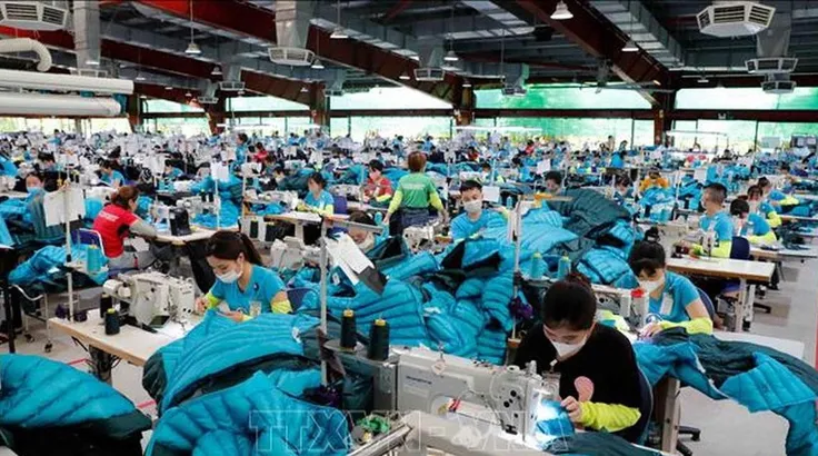 Dệt may Việt Nam hướng tới mục tiêu xuất khẩu 48 tỷ USD
