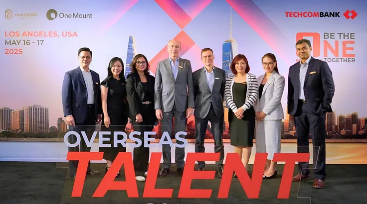 Techcombank tiếp tục tổ chức sự kiện xúc tiến tuyển dụng Overseas Talent Roadshow 2026 tại Singapore và London.