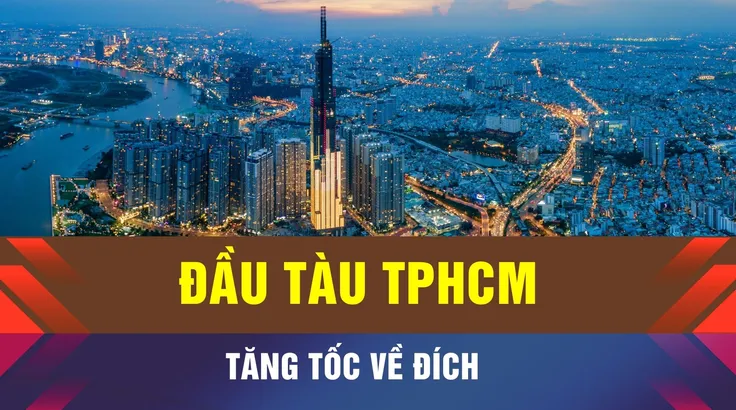 Con tàu kinh tế TPHCM đang chạy nước rút vào chặng cuối
