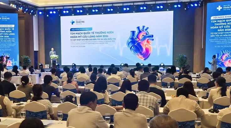 Các chuyên gia, bác sĩ trong nước và quốc tế tham dự Hội nghị Tim mạch quốc tế thường niên 2026.