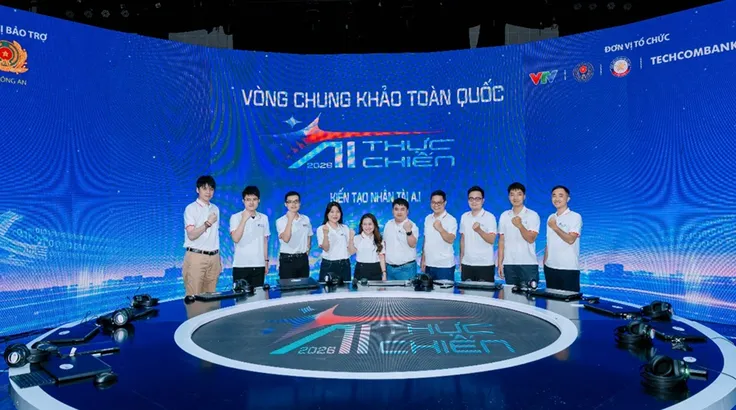 100 đội thi xuất sắc nhất hoàn thành vòng Chung khảo toàn quốc theo hình thức trực tuyến. Ảnh: BTC.