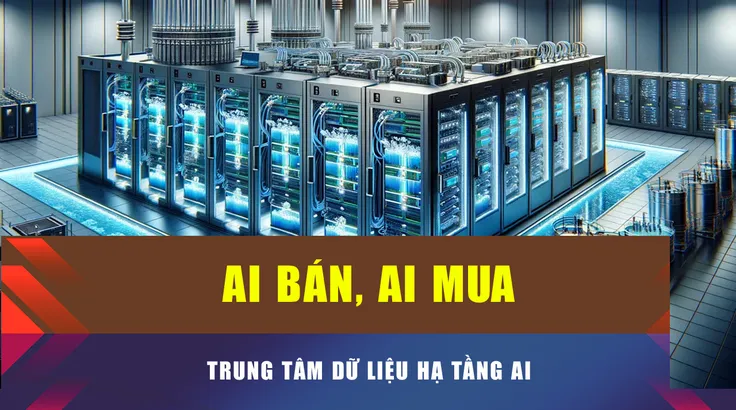Hạ tầng AI, ai mua, ai bán, doanh nghiệp được lợi gì