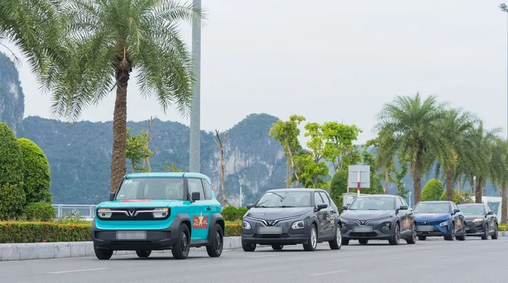 Sự phù hợp của ô tô điện VinFast với nhịp sống tại các đô thị lớn.
