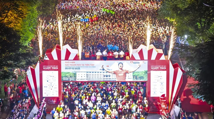 Giải Marathon Quốc tế TPHCM Techcombank Mùa thứ 9 sẽ diễn ra từ ngày 4 đến 6-12.