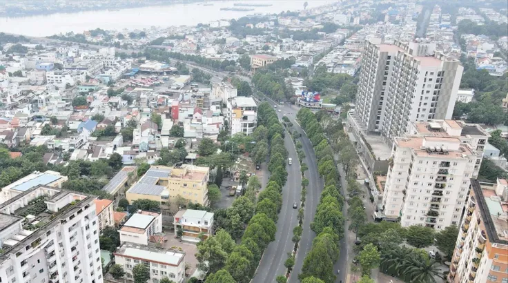 Một góc đô thị phường Trấn Biên, tỉnh Đồng Nai