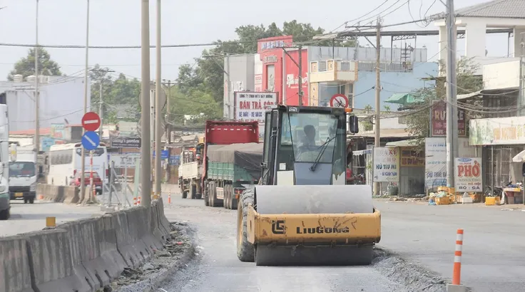 Đồng Nai yêu cầu hoàn thành sớm sửa chữa Quốc lộ 51