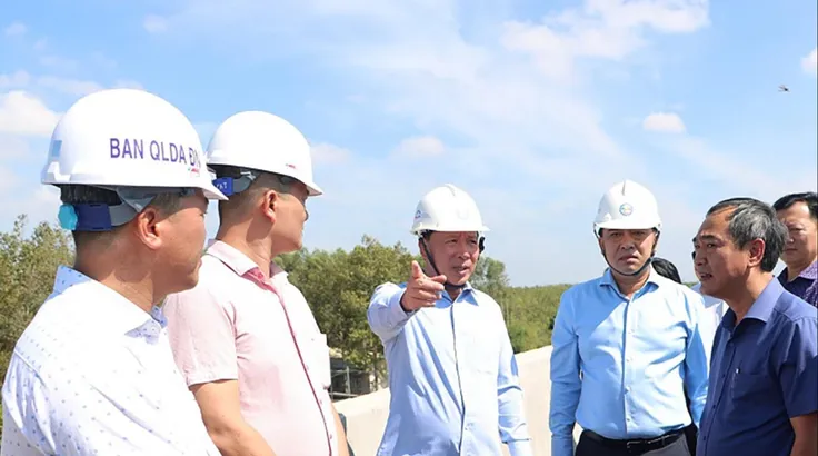 Chủ tịch UBND TP Đồng Nai kiểm tra dự án thành phần 1, đường cao tốc Biên Hòa - Vũng Tàu