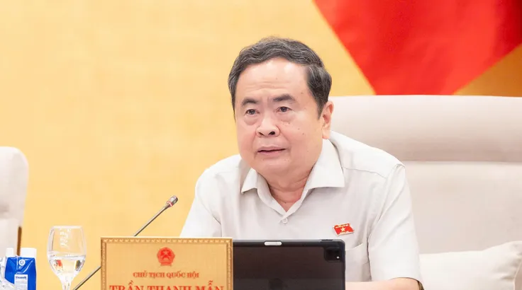 Chủ tịch Quốc hội Trần Thanh Mẫn đã ký ban hành Pháp lệnh số 05/2026/UBTVQH16 sửa đổi, bổ sung một số điều của Pháp lệnh Ưu đãi người có công với cách mạng. Ảnh: CẨM HÀ