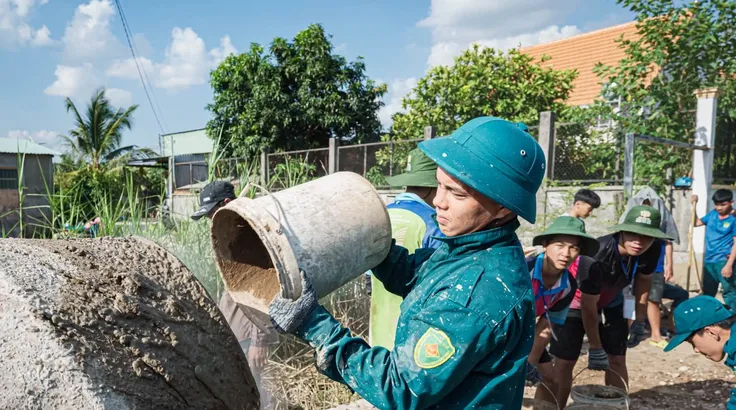 Mùa hè tình nguyện của tuổi trẻ TPHCM